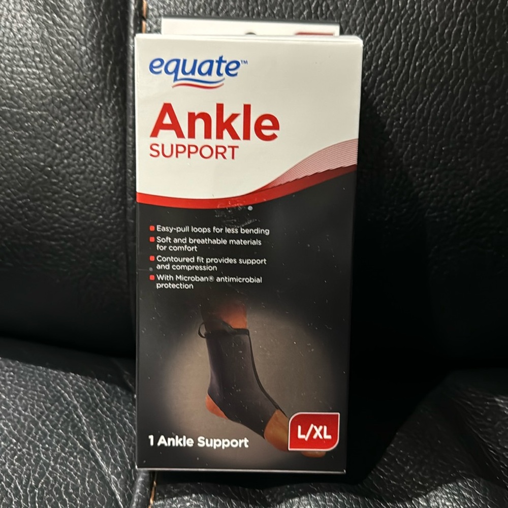 Equate Ankle Support (L/XL)